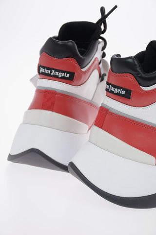 Leather HIGH RECOVERY Sneakers