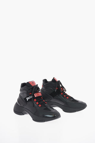 Leather HIGH RECOVERY Sneakers