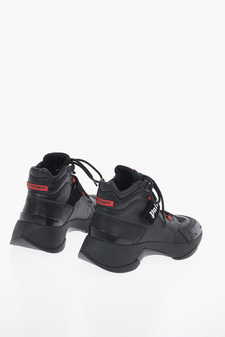 Leather HIGH RECOVERY Sneakers
