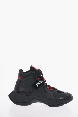Leather HIGH RECOVERY Sneakers