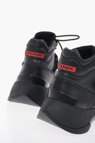 Leather HIGH RECOVERY Sneakers