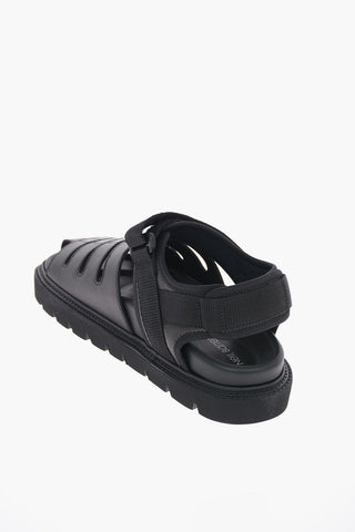Leather SAMPEI Touch Strap Sandals