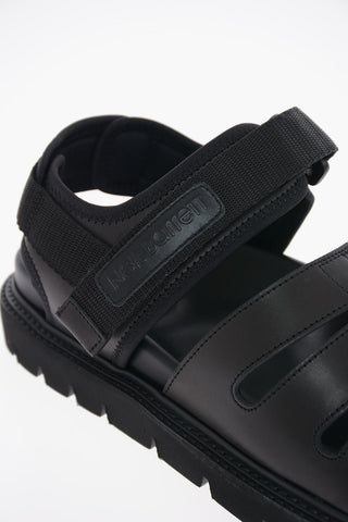 Leather SAMPEI Touch Strap Sandals