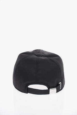 Fabric SPLIT MONOGRAM PIERCED Cap