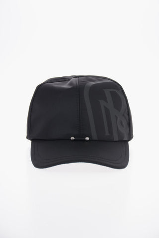 SPLIT MONOGRAM PIERCED Cap