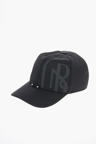 SPLIT MONOGRAM PIERCED Cap