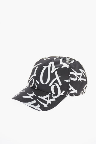 Printed PIERCED GRAFFITI Cap