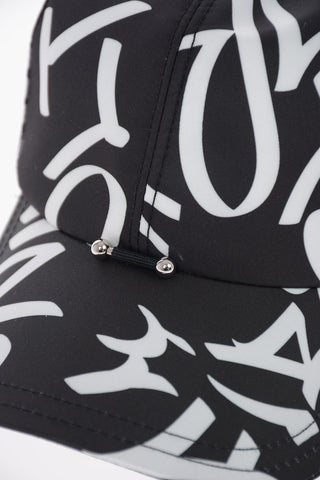 Printed PIERCED GRAFFITI Cap