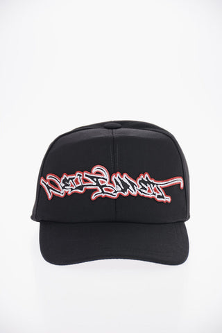 Cotton GRAFFITI LOGO SIGNATURE Cap