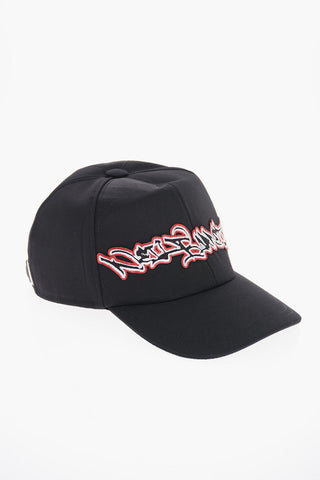 Cotton GRAFFITI LOGO SIGNATURE Cap