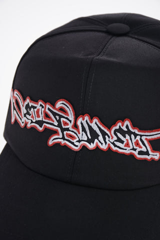 Cotton GRAFFITI LOGO SIGNATURE Cap