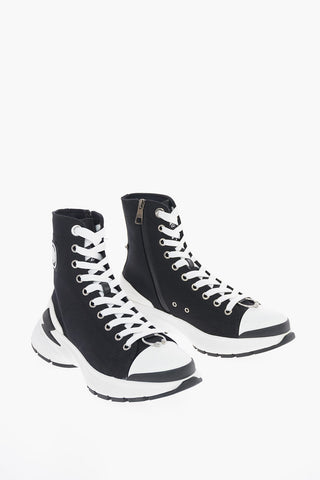 Canvas BOLT 02 MONOGRAM PIERCED Sneakers