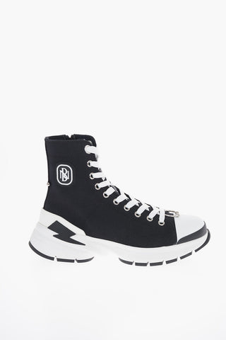 Canvas BOLT 02 MONOGRAM PIERCED Sneakers