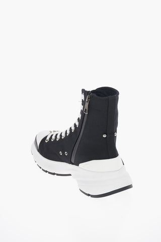 Canvas BOLT 02 MONOGRAM PIERCED Sneakers