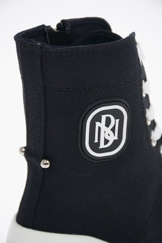 Canvas BOLT 02 MONOGRAM PIERCED Sneakers