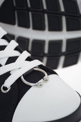 Canvas BOLT 02 MONOGRAM PIERCED Sneakers