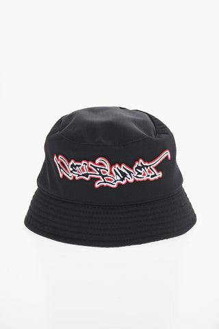Cappello Bucket GRAFFITI LOGO BOLT in Cotone