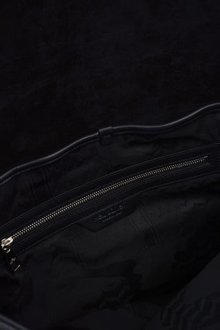Borsa Messanger FAIRISLE THUNDERBOLT in Tessuto e Pelle