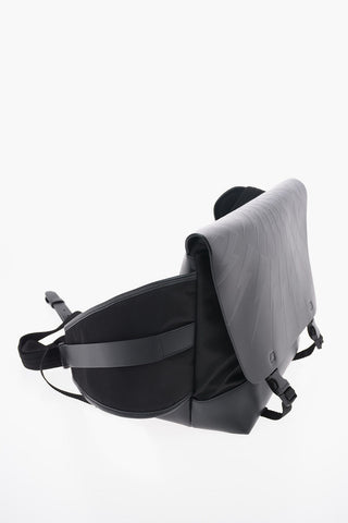 Fabric and Leather FAIRISLE THUNDERBOLT Messanger Bag