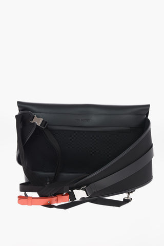 Leather MONOGRAM SPLIT Messanger Bag