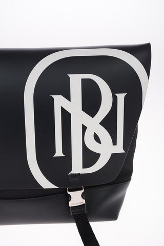 Leather MONOGRAM SPLIT Messanger Bag