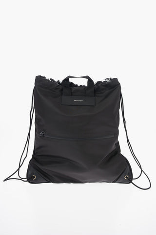 Printed Fabric Backpack SOFT with Drawstring