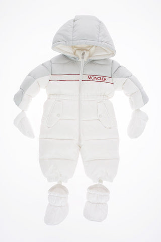 Hooded FRAZER Romper Suit Down Jacket