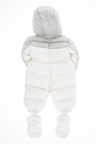 Hooded FRAZER Romper Suit Down Jacket