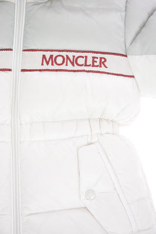 Hooded FRAZER Romper Suit Down Jacket