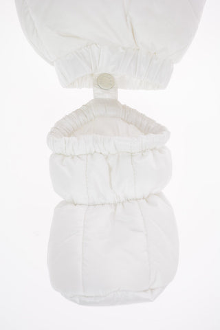 Hooded FRAZER Romper Suit Down Jacket