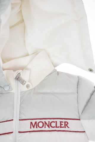 Hooded FRAZER Romper Suit Down Jacket
