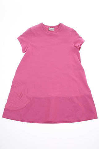 Logo Embroidery Sweat Dress