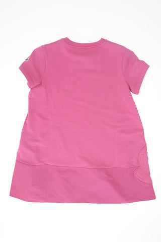 Logo Embroidery Sweat Dress