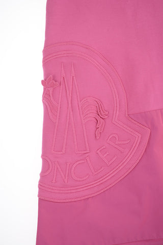 Logo Embroidery Sweat Dress