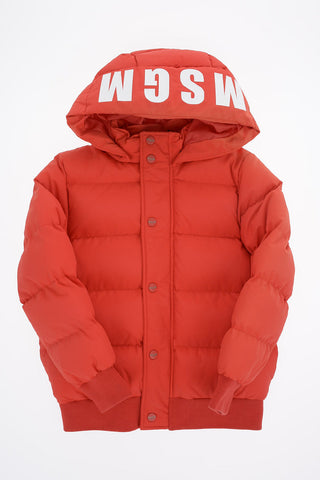 Hooded Puffer Jacket