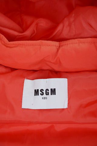 Hooded Puffer Jacket