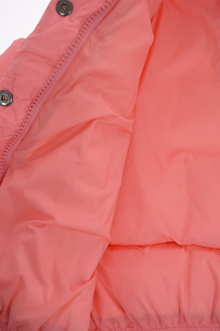 Snap Button CAILLE Down Jacket