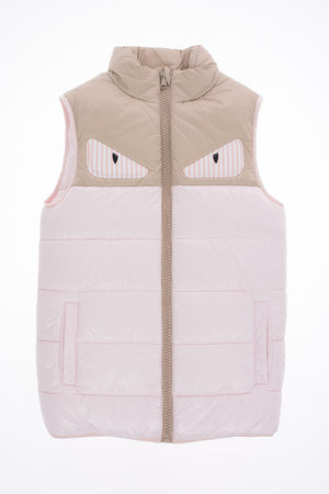 Full Zip Sleeveless Jacket