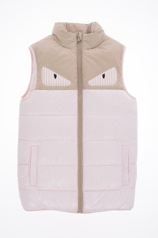 Giubbotto Smanicato con Zip