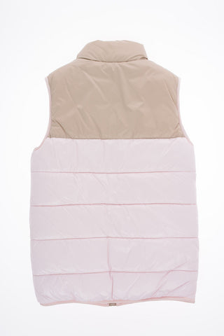 Giubbotto Smanicato con Zip