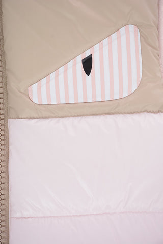 Giubbotto Smanicato con Zip