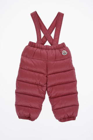Real Fur Details BLANDINE Set Down Jacket and Pants