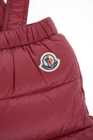 Real Fur Details BLANDINE Set Down Jacket and Pants