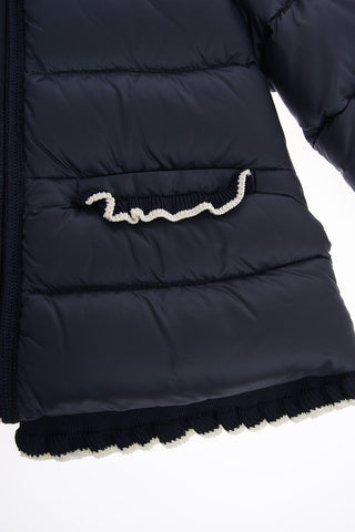 Hooded TEMOE Down Jacket