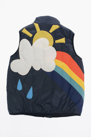 Piumino senza Manica con Zip