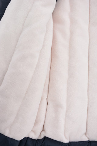 Piumino senza Manica con Zip