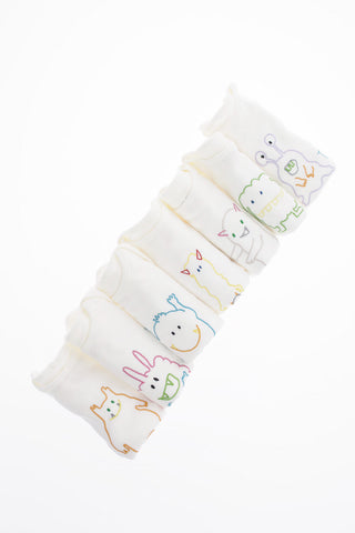 Week Romper Suit Set