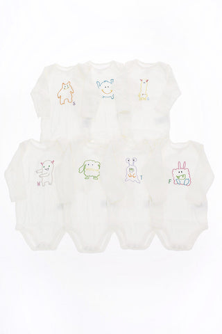 Week Romper Suit Set