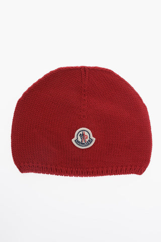 Beanie in Lana Vergine