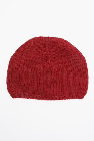 Beanie in Lana Vergine